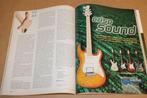 Magazine Gitarre & Bass [Feb 2001] — Beatles, Waters, Benson, Ophalen of Verzenden, Gelezen, Artiest