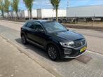 Volkswagen T-roc 1.5 TSI 150pk 7-DSG 2018 Zwart, Auto's, Origineel Nederlands, Te koop, 5 stoelen, Benzine