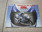 Suzuki GSX-R 600 brochure folder 2000, Motoren, Handleidingen en Instructieboekjes, Suzuki