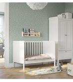 IKEA baby bed Sundvik 60x120 including mattress and cover, Kinderen en Baby's, Kinderkamer | Complete kinderkamers, Ophalen, Gebruikt