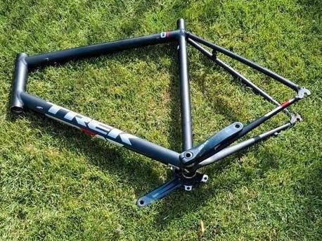 Trek Alpha 100 Race Frame - H2 Comfort, Fietsen en Brommers, Fietsonderdelen, Gebruikt, Racefiets, Frame, Ophalen of Verzenden