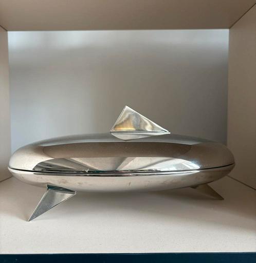 Alessi chocoladedoos Peyrano, Antiek en Kunst, Antiek | Schalen, Ophalen