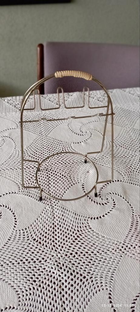 Vintage fifties rek je voor kop schotels jaren 50, Huis en Inrichting, Woonaccessoires | Etagères, Zo goed als nieuw, Ophalen of Verzenden
