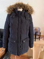 Donkerblauwe dames winterjas maat L van Bella Ragazza, Ophalen of Verzenden, Zo goed als nieuw, Maat 38/40 (M), Blauw