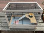 Ferplast hamsterkooi Hamsterville, Dieren en Toebehoren, Minder dan 60 cm, Kooi, Minder dan 75 cm, Ophalen of Verzenden