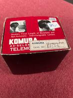 Komura 2x-5 Telemore voor Olympus Pen F, Ophalen of Verzenden, Gebruikt, Telelens