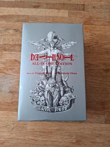 Tsugumi Ohba - Death Note (All-in-One Edition) beschikbaar voor biedingen