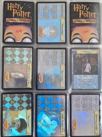 Volle map harry potter tcg wizards of the coast beschikbaar voor biedingen