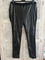 Legging Costes leren voorkant ritsen aan zijkant zwart XXL, Zwart, Maat 46/48 (XL) of groter, Nieuw, Ophalen of Verzenden