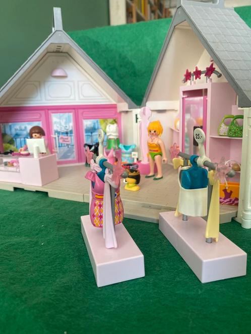 Playmobil Mode Winkel - Draagbaar en Bijna Compleet, Kinderen en Baby's, Speelgoed | Playmobil, Zo goed als nieuw, Ophalen