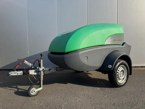 Dibo jmb-s+ 250/15 stoom warmwater hogedrukreiniger trailer, Tuin en Terras, Hogedrukreinigers, Zo goed als nieuw, Elektrisch