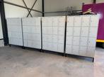 4 Lockerkasten - Bouwjaar 2023, Ophalen, Niet bekend, N@123.nl, Zo goed als nieuw