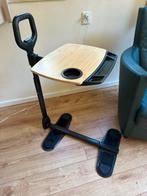 Sta op tafel, draaibaar, bijzettafel, Huis en Inrichting, Tafels | Bijzettafels, Ophalen, Zo goed als nieuw, 75 cm of meer, Overige vormen