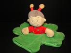 NICOTOY SIMBA DICKIE KLAVERTJE VIER POPJE KNUFFELDOEK VELOUR, Kinderen en Baby's, Speelgoed | Knuffels en Pluche, Ophalen of Verzenden