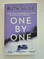 One by One - Ruth Ware (Thriller), Ophalen of Verzenden, Zo goed als nieuw, Ruth Ware, Nederland