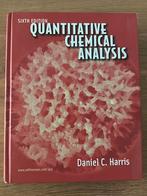 Quantitative Chemical Analysis 6th Edition, Ophalen of Verzenden, Daniel C. Harris, Beta, WO