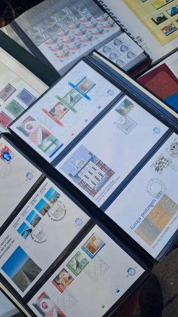 Postzegels & Eerstejaars Enveloppen Collectie beschikbaar voor biedingen