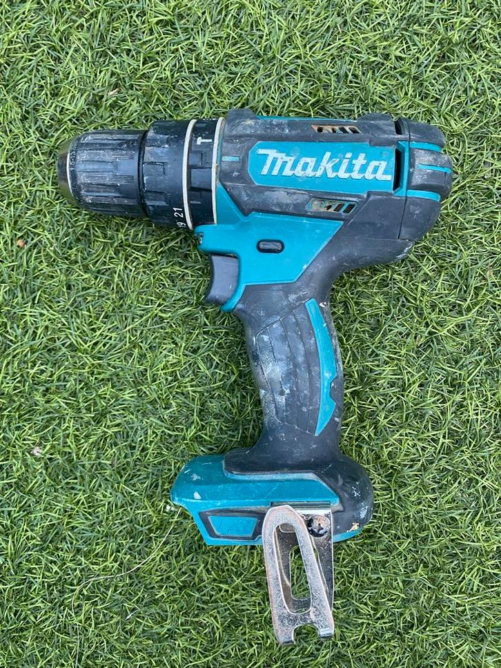 Makita DHP482 18V Accu tol met klopfunctie, Doe-het-zelf en Verbouw, Gereedschap | Boormachines, Gebruikt, Boor- en Schroefmachine