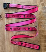 Reinders buckle belt fel roze riem, Ophalen of Verzenden, Zo goed als nieuw, Overige kleuren, 100 cm of meer