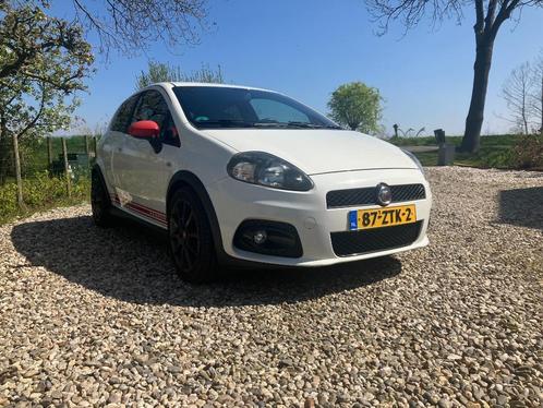Fiat Grande Punto 1.4 T-JET 16V Abarth, Auto's, Fiat, Particulier, Grande Punto, ABS, Airbags, Airconditioning, Centrale vergrendeling
