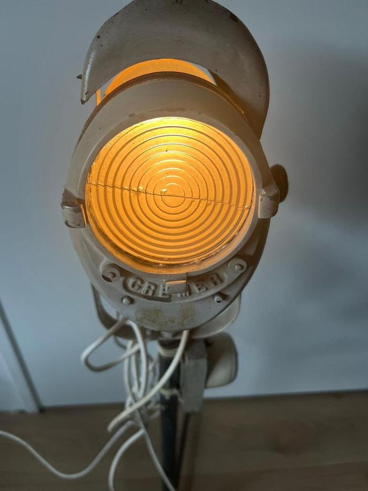 Vintage Cremer lamp/spotlight uit jaren ‘50, Antiek en Kunst, Antiek | Lampen, Ophalen