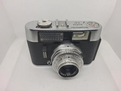 Voigtländer Vito 1960, Audio, Tv en Foto, Fotocamera's Analoog, Zo goed als nieuw, Kodak, Ophalen of Verzenden
