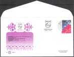 100 jaar Philips Nederland 1991, Postzegels en Munten, Brieven en Enveloppen | Nederland, Verzenden, Envelop