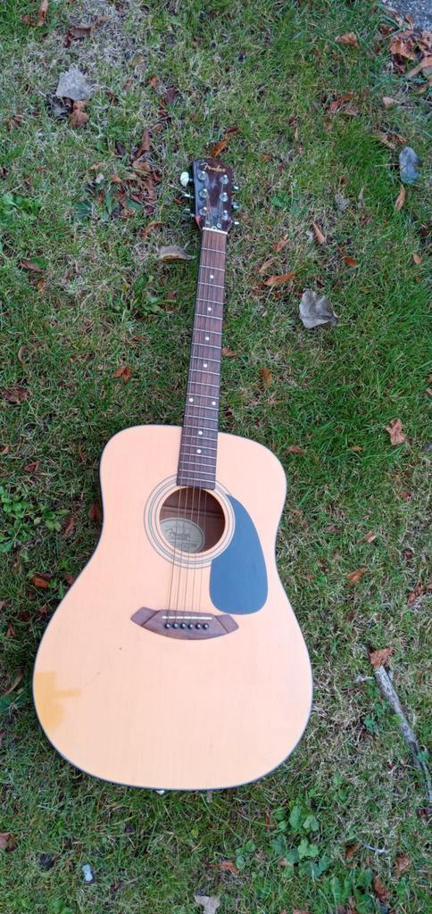 Fender, Muziek en Instrumenten, Snaarinstrumenten | Gitaren | Akoestisch, Gebruikt, Western- of Steelstringgitaar, Ophalen