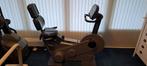 Technogym recline 600 fiets, Sport en Fitness, Hometrainer, Benen, Gebruikt, Metaal