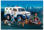 PLAYMOBIL 71597 GeldTransporteur  66 delig, Ophalen of Verzenden, Nieuw, Complete set