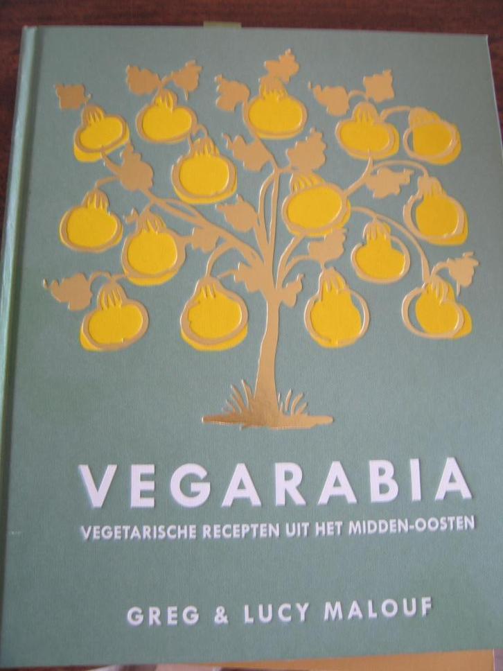VEGARABIA vegetarische recepten uit het midden-oosten, Boeken, Kookboeken, Zo goed als nieuw, Azië en Oosters, Vegetarisch, Ophalen of Verzenden