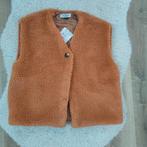 Teddy gilet NIEUW maat 128/134, Ophalen of Verzenden, Nieuw, Meisje