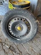 Velg + band steek 5x110 205/55 R16, Ophalen, Gebruikt, Opel