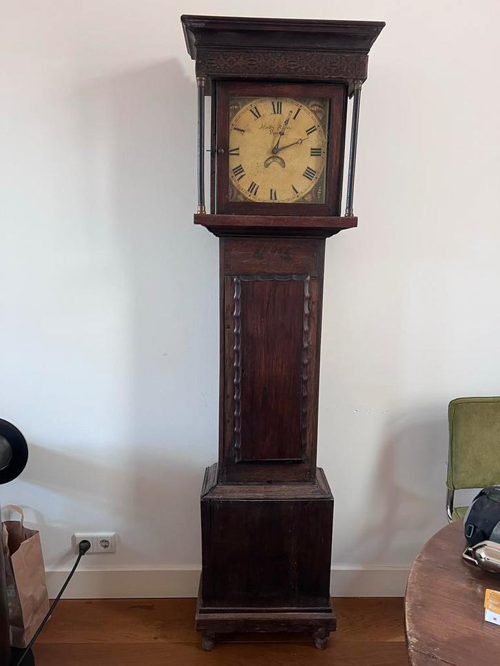 Antieke Engelse Staande Klok, Martin Roper, Penrith, Antiek en Kunst, Antiek | Klokken, Ophalen
