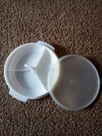 Tupperware drievaks schaaltje, Ophalen of Verzenden, Gebruikt, Schaal