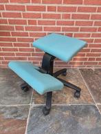 Stokke Varier Wing Kniestoel, Huis en Inrichting, Bureaustoelen, Ophalen, Gebruikt, Blauw, Bureaustoel