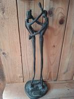 Bronzen sculptuur van dansend paar - 1998, Ophalen of Verzenden
