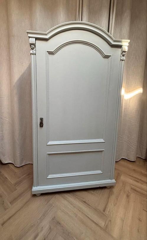 Oud Grenen Ééndeurskast, Huis en Inrichting, Kasten | Buffetkasten, Gebruikt, 150 tot 200 cm, 50 tot 100 cm, 50 tot 75 cm, Met deur(en)
