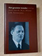 HET GROOTSTE WONDER JM Vermeulen Uit het leven van ds Mieras, Ophalen of Verzenden, Zo goed als nieuw