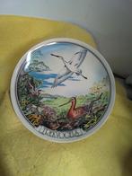 14090)  Mooi oud bord W N F  trekvogels, Antiek en Kunst, Ophalen of Verzenden