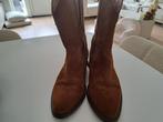 Suede cowboylaarzen van Sissy-Boy nr 39, Bruin, Lage of Enkellaarzen, Sissy-Boy, Ophalen of Verzenden