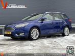 Ford Focus Wagon 1.0 First Edition | Climate | Cruise | Navi, Gebruikt, Euro 6, Blauw, Origineel Nederlands