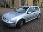 Volkswagen Golf 1.4 55KW 2001 Grijs, Auto's, Voorwielaandrijving, 15 km/l, 74 pk, Zwart