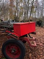 Gereedschapskruiwagen, Ophalen, Gebruikt