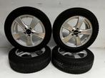 Ford Focus Oxxo winterset lichtmetalen velgen - winterbanden, Ophalen, Banden en Velgen, 17 inch, Winterbanden