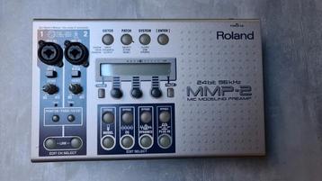 Roland mic modeling preamp beschikbaar voor biedingen