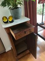 Kastje / nachtkastje, Huis en Inrichting, Ophalen, Minder dan 50 cm, Gebruikt, 1 of 2 laden
