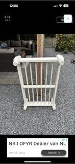 Houten Rek voor Keuken of Bar, Ophalen, Gebruikt, Overige typen, Minder dan 100 cm