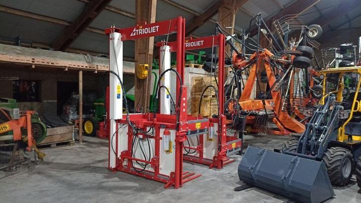 Trioliet Tu 195 (bj 2023), Zakelijke goederen, Agrarisch | Werktuigen, Overige, Stalinrichting