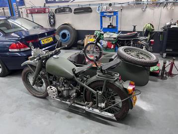 Chang jiang CJ 750 Fabrieks nieuw Zijspan beschikbaar voor biedingen